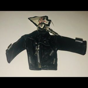 New Minnekota Leather Key Chain Motorcycle Jacket